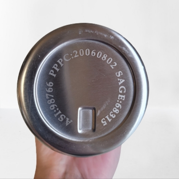 Jackson TRIGGS - Stainless Steel Waterbottle, NWOT - Picture 3 of 3